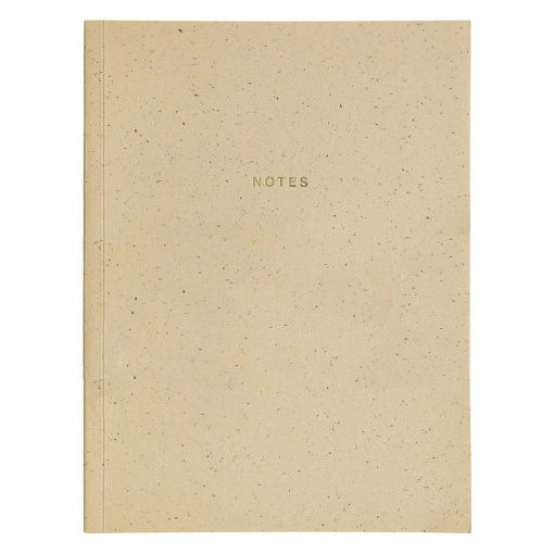 A5 Notebook Rico Design Paper Poetry cappuccino