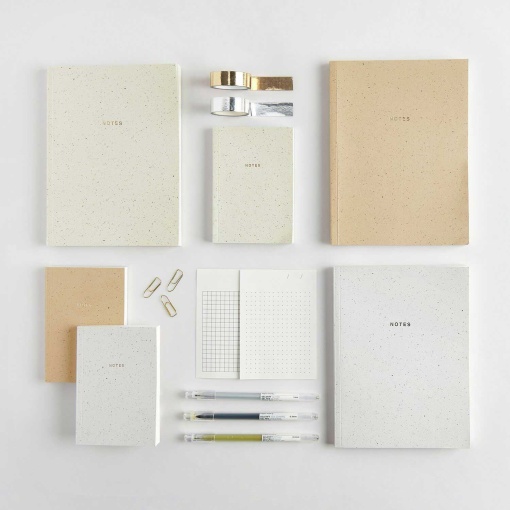 A5 Notebook Rico Design Paper Poetry cappuccino