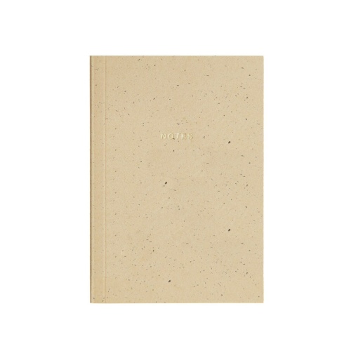 A6 Notebook Rico Design Paper Poetry cappuccino