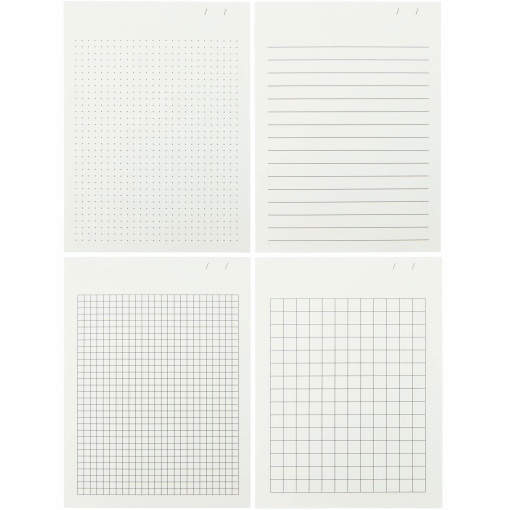 A6 Notebook Rico Design Paper Poetry cappuccino