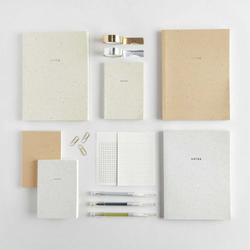 A6 Notebook Rico Design Paper Poetry cappuccino