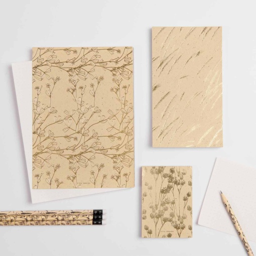 Notepad 105x180mm Rico Design In the Meadow cappuccino
