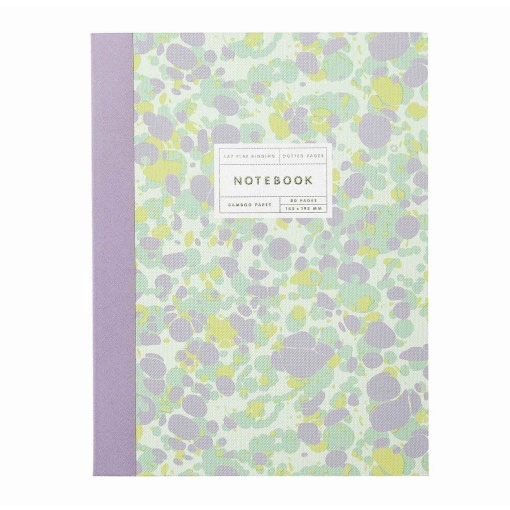 A5 Rico Design Paper Poetry Marbled Notebook