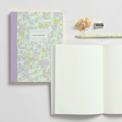 A5 Rico Design Paper Poetry Marbled Notebook