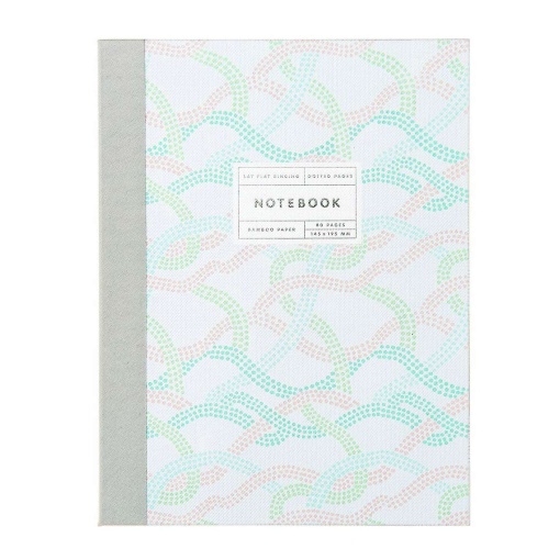 A5 Notebook Rico Design Paper Poetry Sky Waves