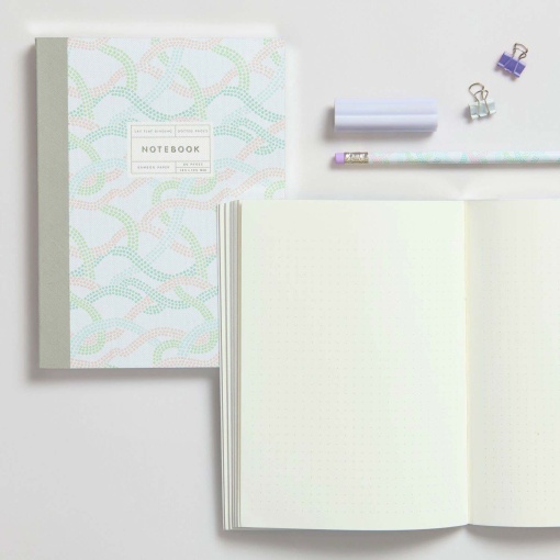 A5 Notebook Rico Design Paper Poetry Sky Waves