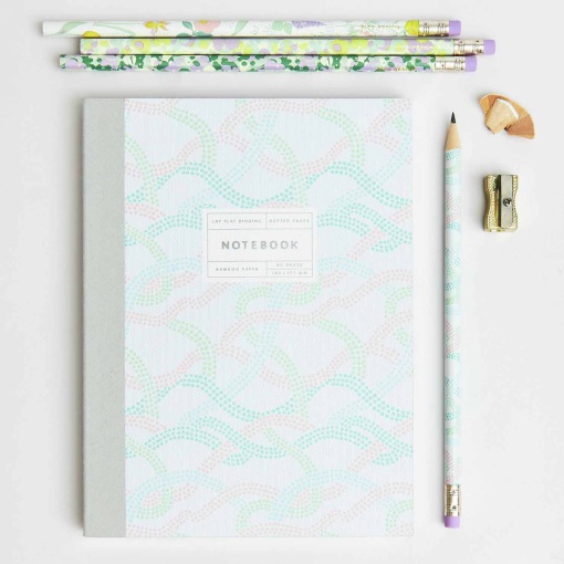 A5 Notebook Rico Design Paper Poetry Sky Waves