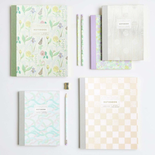 A5 Notebook Rico Design Paper Poetry Sky Waves