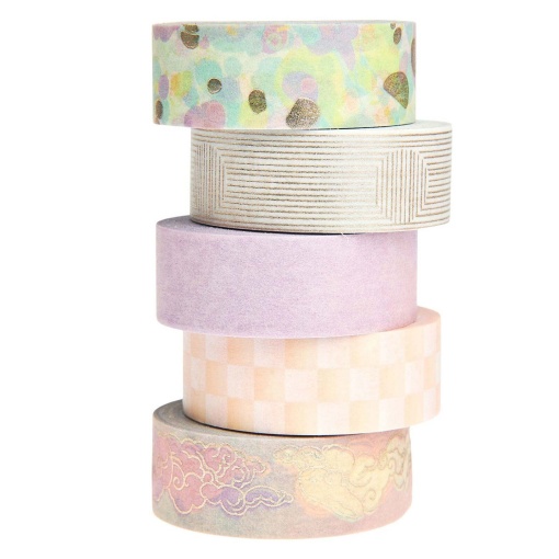 Decorative washi tape Rico Design Paper Poetry Sky 15mmx10m (5 units)