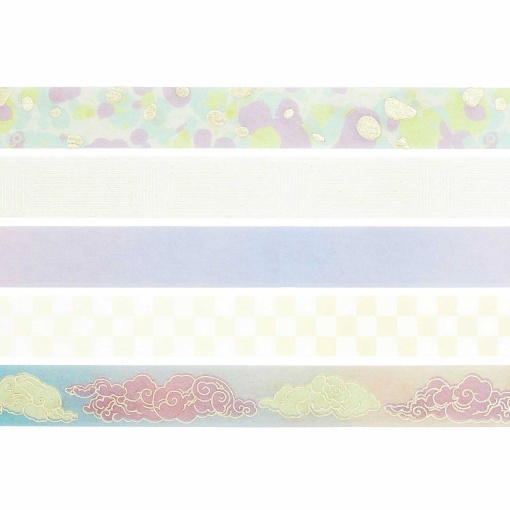 Decorative washi tape Rico Design Paper Poetry Sky 15mmx10m (5 units)