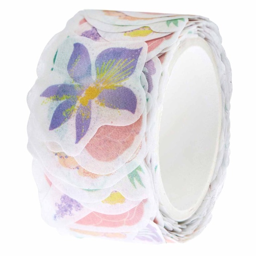 Rico Design Pastel Flowers washi stickers (200 units)