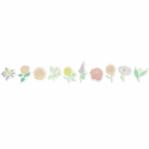 Rico Design Pastel Flowers washi stickers (200 units)
