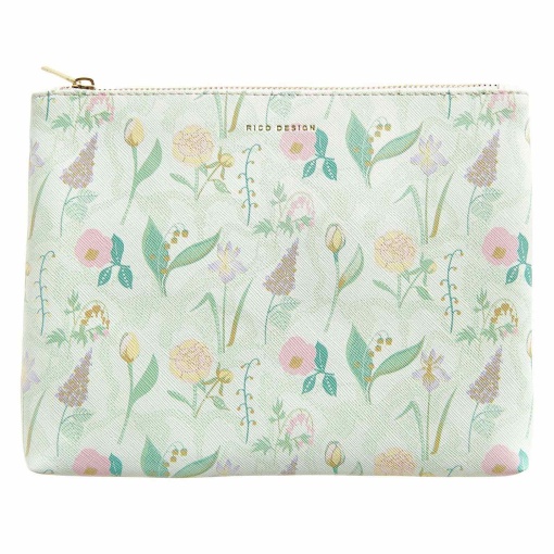 Rico Design Sky Flowers Bag 20x15cm