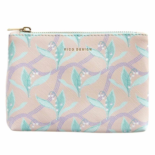 Rico Design Sky Flowers Bag 14x10cm