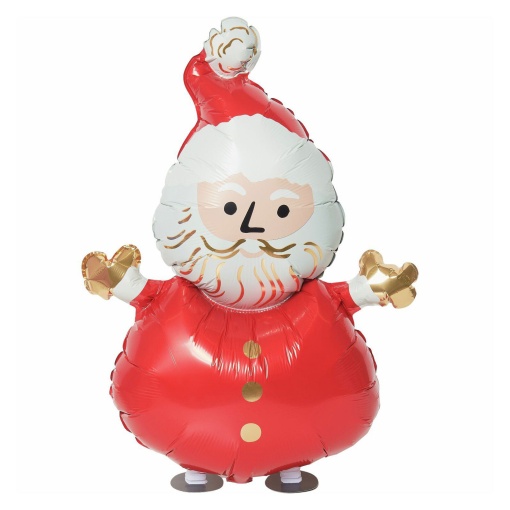 Foil balloon Rico Design Santa Claus