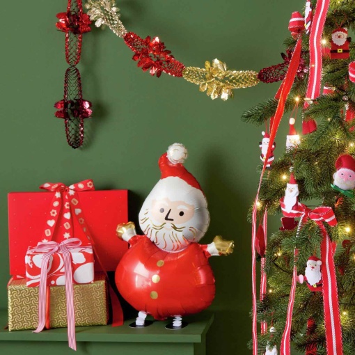 Foil balloon Rico Design Santa Claus