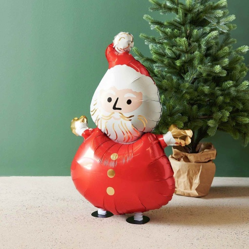 Foil balloon Rico Design Santa Claus