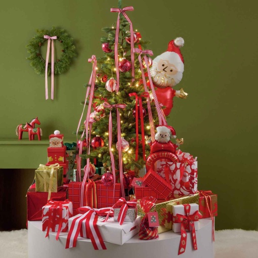 Foil balloon Rico Design Santa Claus