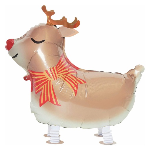 Rico Design reindeer foil balloon