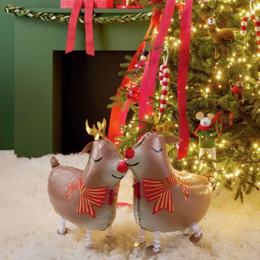 Rico Design reindeer foil balloon
