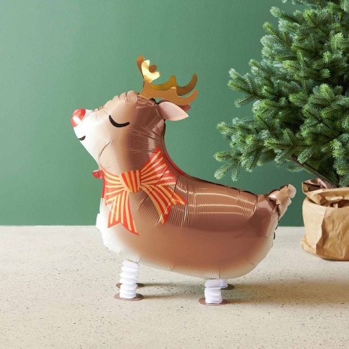 Rico Design reindeer foil balloon