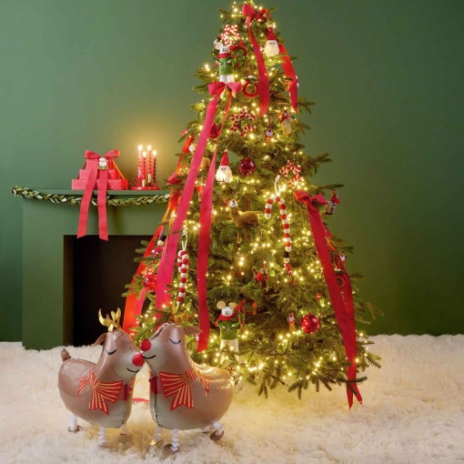 Rico Design reindeer foil balloon
