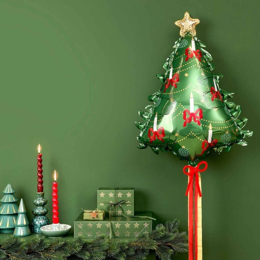 Rico Design foil balloon Christmas tree