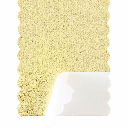 DIY Gold Rich Design Chain Wreath