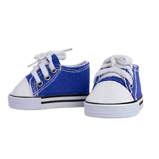 Amigurumi foot shoe, Círculo brand, blue, 7cm (2 units)