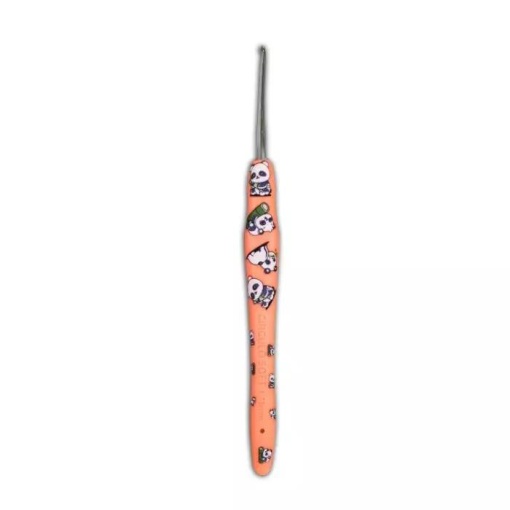 Crochet hook Círculo Soft Bichinhos 1.75mm panda
