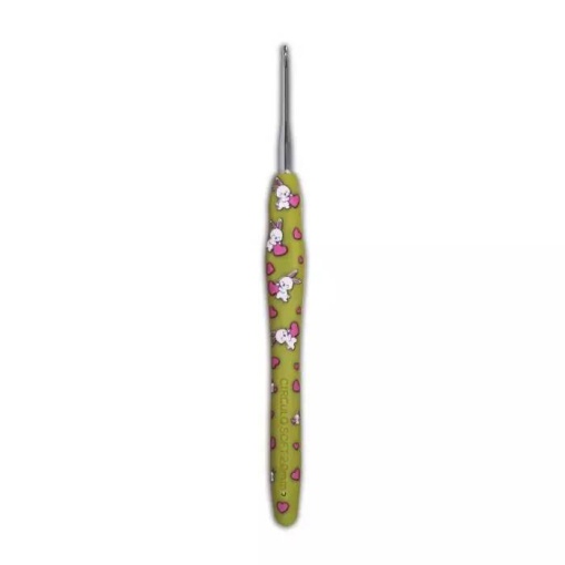 Crochet hook Circle Soft Animals 2mm rabbit
