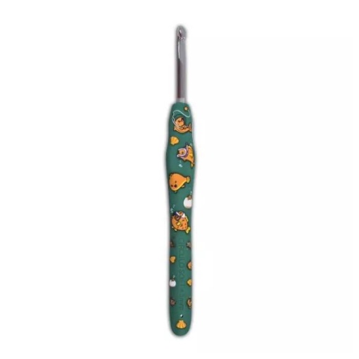 Crochet hook Círculo Soft Bichinhos 4.5mm fish