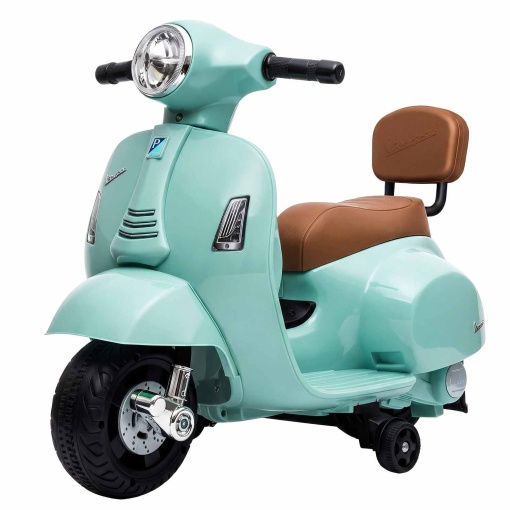 Mota elétrica Vespa GTS 7,2V menta