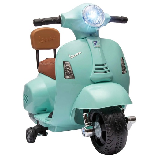 Mota elétrica Vespa GTS 7,2V menta