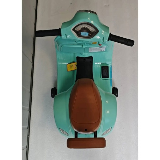 Mota elétrica Vespa GTS 7,2V menta