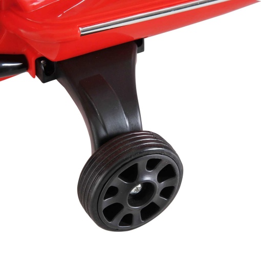 Mota elétrica Vespa 6V vermelho