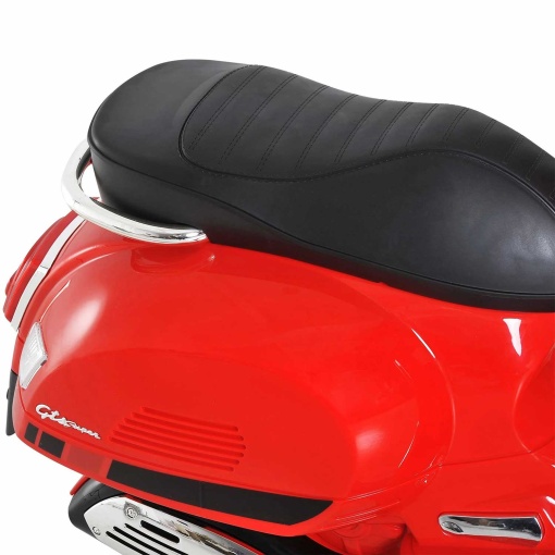 Mota elétrica Vespa 6V vermelho