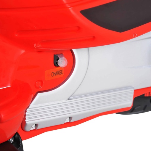 Mota elétrica Vespa 6V vermelho