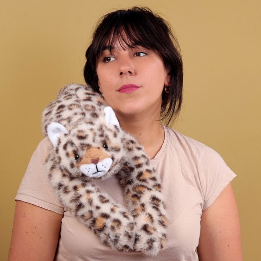 Leopard weighted plush 50cm Histoire d'Ours