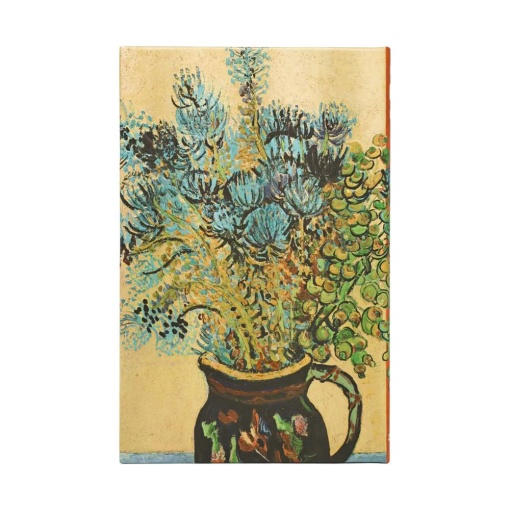 Agenda semanal A5 2027 Paperblanks Maxi Van Gogh's Still Life