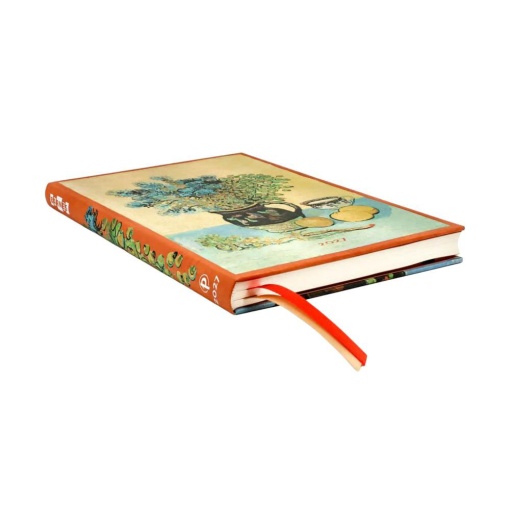 Agenda semanal A5 2027 Paperblanks Maxi Van Gogh's Still Life
