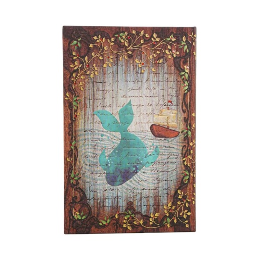 Agenda semanal A5 2027 Paperblanks Maxi Carlo Collodi Pinocchio