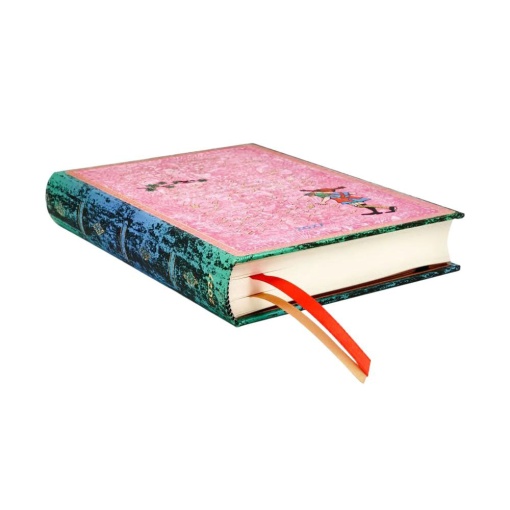 Agenda diária 125x175mm 2027 Paperblanks Midi Astrid Lindgren Pippi Longstocking
