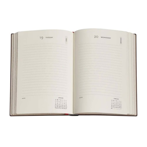 Agenda diária 125x175mm 2027 Paperblanks Midi Astrid Lindgren Pippi Longstocking