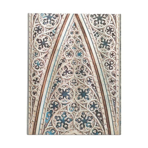 Agenda semanal 175x225mm 2027 Paperblanks Ultra Vault of the Milan Cathedral