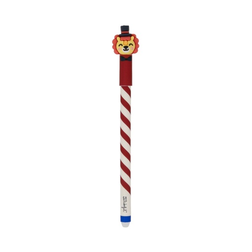 Set of 4 erasable pens Mr. Wonderful Bo-Bo Circus (rabbit, nutcracker, tiger and lion)