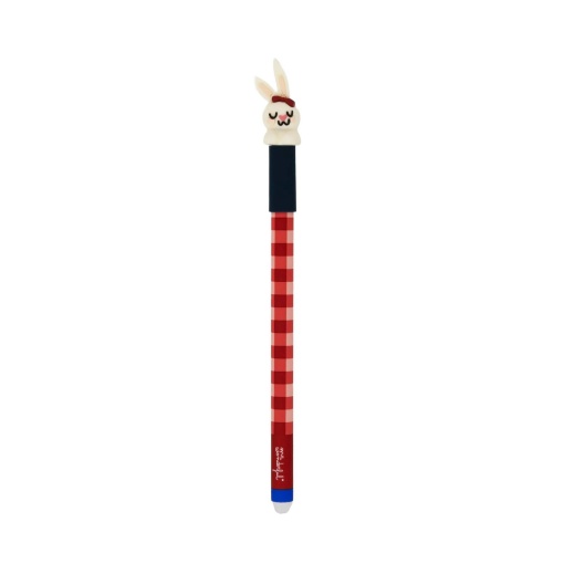 Set of 4 erasable pens Mr. Wonderful Bo-Bo Circus (rabbit, nutcracker, tiger and lion)