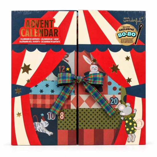 Calendário do advento Mr. Wonderful Circus