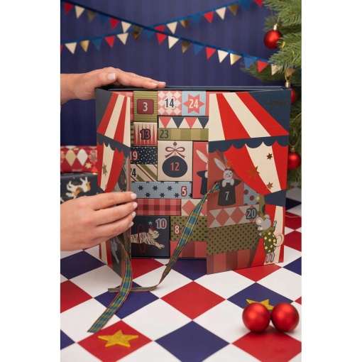 Calendário do advento Mr. Wonderful Circus