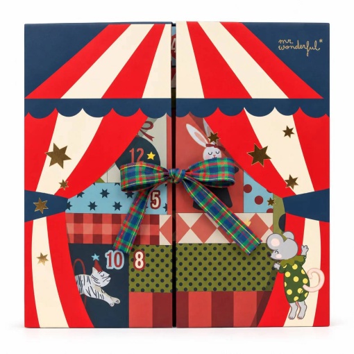 Calendário do advento Mr. Wonderful Circus